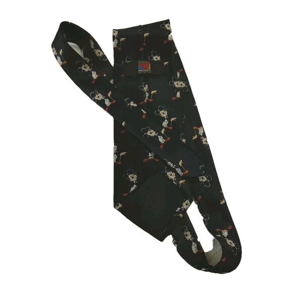 Mickey Mouse Novelty 60" Long Tie Mickey Unlimited Licensed Fedora Cane Dancing - Picture 3 of 8